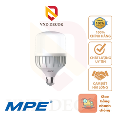 Đèn Led Bulb Trụ MPE LBD