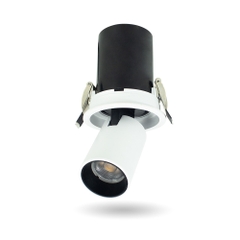 Đèn Led Âm Trần Kéo Xoay 15W OBSIDIAN KINGLED