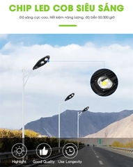 Đèn Đường LED Chiếc Lá