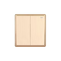 Mặt Công Tắc Đôi 2 Chiều MPE Mã: S702M