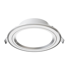 Đèn Led Âm Trần Viền Bạc 9W Panasonic