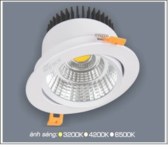 Đèn LED downlight Âm Trần Anfaco AFC 734