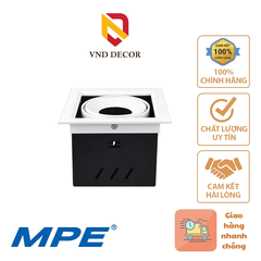 Đèn Âm Trần Vuông Chiếu Điểm MPE Seri DLS