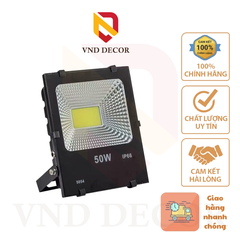 Đèn Pha LED 50W Chip COB  5054 Mã VND-LPB50