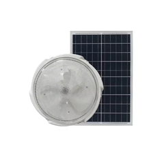 Đèn Ốp Trần Năng Lượng Mặt Trời 500W, Ánh Sáng Trắng, Tấm Pin MONO