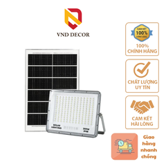 Đèn Pha Năng Lượng Mặt Trời 300W Chống Chói Kim Cương Mắt Ngọc, Ánh Sáng Trắng