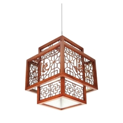 Đèn Thả Trang Trí Gỗ Tự Nhiên Mã DT04-DT07