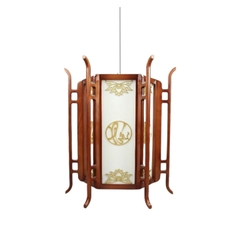 Đèn Thả Trang Trí Gỗ Tự Nhiên Cao Cấp Mã: DT05-DT06