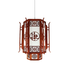 Đèn Thả Trang Trí Gỗ Tự Nhiên Cao Cấp Mã: DT05-DT06