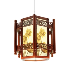 Đèn Thả Trang Trí Gỗ Tự Nhiên Cao Cấp Mã: DT12-DT13-DT19