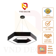 Đèn Thả Văn Phòng Hình Lục Giác Rỗng 36W