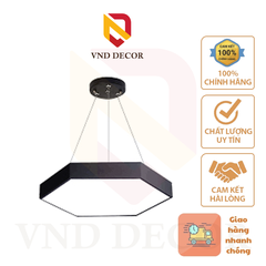Đèn Thả Văn Phòng Hình Lục Giác 48W