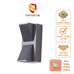 Đèn Hắt Tường 2 Đầu Ngoài Trời Hiện Đại VND-DHT10W
