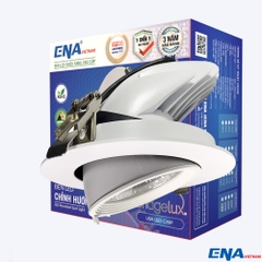 Đèn Led Spotlight Âm Trần Chỉnh Góc 5W-12W Vỏ Trắng