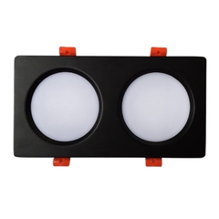 Đèn Led Downlight Âm Trần Đôi  9W*2 ENA