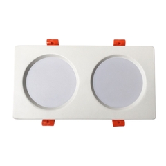 Đèn Led Downlight Âm Trần Đôi  9W*2 ENA