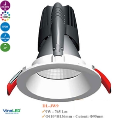 Đèn Downlight Âm Trần COB 9W Vinaled DL-JW9