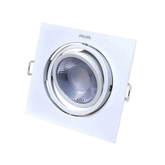Đèn Spotlight Âm Trần Vuông Philips GD100B LED8 D90 WH