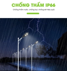 Đèn Đường LED Chiếc Lá 200W