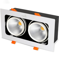 Đèn Led Hộp Âm Trần Rọi Topaz-KingLed.