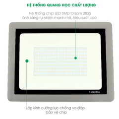 Đèn Led Pha KINGECO 10W-150W