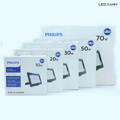 Đèn LED Pha BVP150 - PHILIPS 10W, 20W, 30W, 50W, 70W Chính Hãng