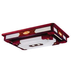 Đèn Gỗ Ốp Trần Euroto MG-001