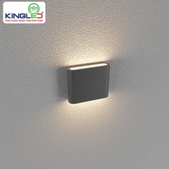 Đèn Tường Ngoài Trời KingLed LWA8011-S