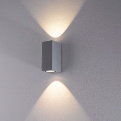 Đèn LED Gắn Tường Ngoài Trời 14W Nanoco NBL2621