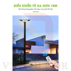 Đèn Năng Lượng Mặt Trời UFO 250W - 5 Khoan