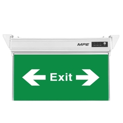 Đèn LED Exit Báo 1 Mặt Trái Và Phải 3W MPE- EXLR