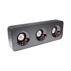 Đèn LED Lon Nổi Vuông 3 Mắt 7W*3-10W*3 mẫu LOD