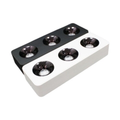 Đèn LED Lon Nổi Vuông 3 Mắt 7W*3-10W*3 mẫu LOD