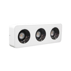 Đèn LED Lon Nổi Vuông 3 Mắt 7W*3-10W*3 mẫu LOD