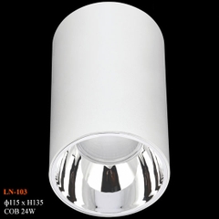Đèn ống bơ Euroto 24w LN-103/ LN-106