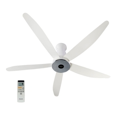 Quạt Trần 5 Cánh Có Điều Khiển Panasonic F-60XDN - 9 Cấp Độ Gió