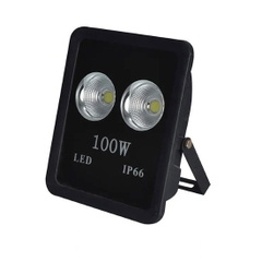 Đèn Pha Led 100W OEM Philips Choá Phễu