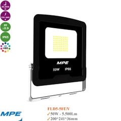 Đèn Led Pha MPE 50W Seri FLD5-Led Flood Light