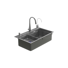 CHẬU RỬA 1 HỐ TO TÍCH HỢP HỐ PHỤ RỜI GS11.75 GARIS
