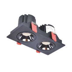 Đèn Spotlight Âm Trần Euroto LA-562 18w*2