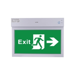 Đèn LED Exit Đa Năng Đèn Báo 1 Mặt Phải 3W - EXR/M