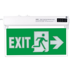 Đèn LED Exit Báo 1 Mặt Phải 3W MPE- EXR