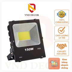 Đèn Pha LED 150W Chip COB 5054 Mã VND-LPB150