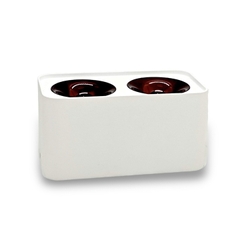 Đèn Lon Ốp Trần Ống Bơ Đôi 2x7W-2x10W GSOBM2X