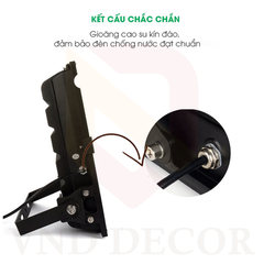 Đèn Pha LED 200W Chip COB 5054 Mã VND-LPB200