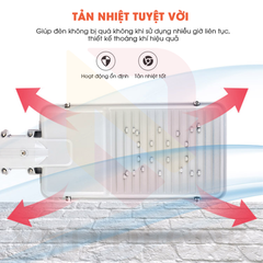 Đèn Led Đường Năng Lượng Mặt Trời Bàn Chải 300W
