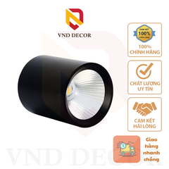 Đèn Ống Bơ Ốp Nổi 12W Size 100*100mm