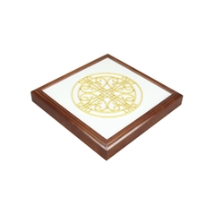 Đèn Ốp Trần Gỗ Tự Nhiên Cao Cấp Mã SN-6825-03