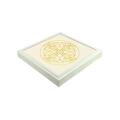 Đèn Ốp Trần Gỗ Tự Nhiên Cao Cấp Mã SN-6825-03