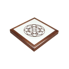 Đèn Ốp Trần Gỗ Tự Nhiên Cao Cấp Mã SN-6825-05